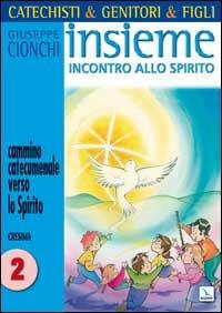 Catechisti & genitori & figli. Insieme incontro allo Spirito. Cammino catecumenale verso lo Spirito. Cresima. Vol. 2 - Giuseppe Cionchi - Libro Editrice Elledici 2007, Sussidi catechismo iniziazione cristiana dei fanciulli | Libraccio.it