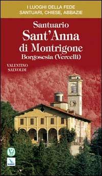 Santuario sant'Anna di Montrigone. Borgosesia (Vercelli) - Valentino Salvoldi - Libro Editrice Elledici 2008, I luoghi della fede | Libraccio.it