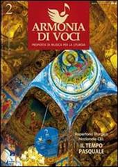 Repertorio liturgico nazionale Cei: il tempo pasquale. Armonia di voci. N. 2 aprile, maggio, giugno 2010. Con CD Audio. Vol. 2