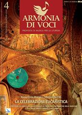 Repertorio liturgico nazionale Cei: il culto eucaristico. Armonia di voci. N. 4 ottobre-dicembre 2010. Con CD Audio. Vol. 4