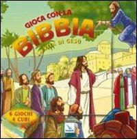Gioca con la Bibbia. La vita di Gesù - Ben Alex, Gustavo Mazali - Libro Editrice Elledici 2011, Sussidi per la catechesi biblica | Libraccio.it