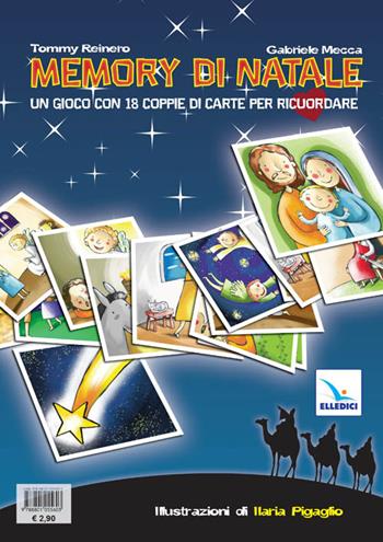 Memory di Natale - Gabriele Mecca - Libro Editrice Elledici 2013 | Libraccio.it