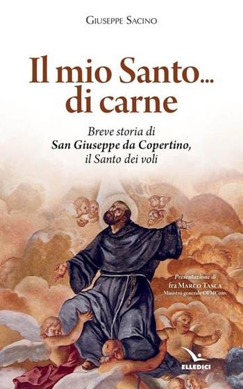Mio santo... di carne - Giuseppe Sacino - Libro Editrice Elledici 2015, Biografie | Libraccio.it