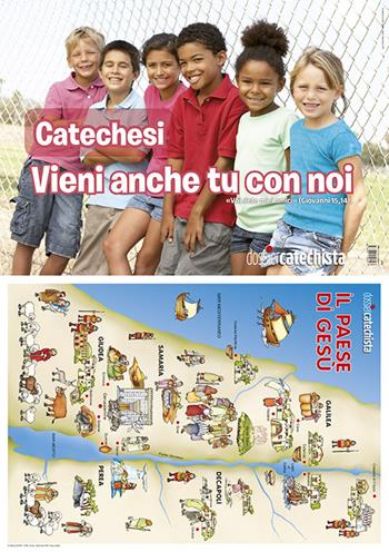 Il paese di Gesù (poster)  - Libro Editrice Elledici 2015, Dossier Catechista. Poster | Libraccio.it