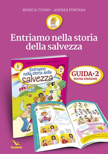 Progetto Emmaus. Vol. 2: Guida - Andrea Fontana, Monica Cusino - Libro Editrice Elledici 2017, Guide ai catechismi Cei | Libraccio.it