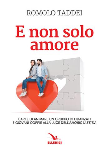E non solo amore. L'arte di animare un gruppo di fidanzati e giovani coppie alla luce dell'amoris laetitia - Romolo Taddei - Libro Editrice Elledici 2018, Preparazione al matrimonio | Libraccio.it