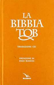 Image of La Bibbia Tob. Nuova traduzione Cei