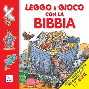 Leggo e gioco con la Bibbia. Ediz. a colori - Su Box, Graham Round - Libro Editrice Elledici 2020, Sussidi per la catechesi biblica fanciulli | Libraccio.it