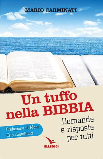 Un tuffo nella Bibbia. Domande e risposte per tutti - Mario Carminati - Libro Editrice Elledici 2022, Per approfondire la Bibbia | Libraccio.it