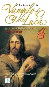 Ascolto il Vangelo di Luca. Audiolibro. 4 CD Audio  - Libro Editrice Elledici 2007, Audio Bibbia | Libraccio.it
