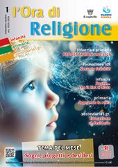 L'Ora di religione (2025-2026). Vol. 1: Settembre-Ottobre. Sogni, progetti e desideri