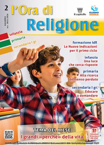 L'Ora di religione (2025-2026). Vol. 2: Novembre  - Libro Editrice Elledici 2025, L' ora di religione | Libraccio.it