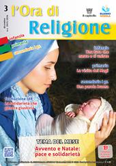 L'Ora di religione (2025-2026). Vol. 3: Dicembre. Avvento e Natale: pace e solidarietà