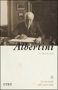 Luigi Albertini - Ottavio Barié - Libro UTET 1979, La vita sociale della nuova Italia | Libraccio.it