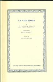 Le orazioni. Vol. 1