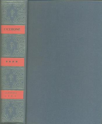 Le orazioni. Vol. 4 - Marco Tullio Cicerone - Libro UTET 1983, Classici latini | Libraccio.it