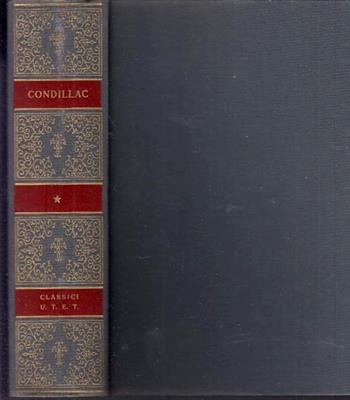 Opere - Étienne Bonnot de Condillac - Libro UTET 1976, Classici della filosofia | Libraccio.it
