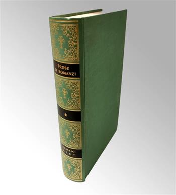 Prose di romanzi  - Libro UTET 1976, Classici italiani | Libraccio.it
