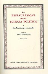 Restaurazione della scienza politica. Vol. 2