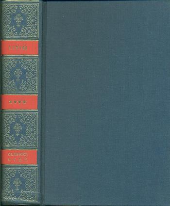 Storie. Vol. 4: Libri 26-30. - Tito Livio - Libro UTET 1981, Classici latini | Libraccio.it