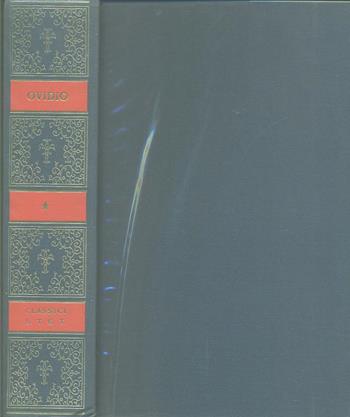 Opere. Vol. 1: Amores-Heroides-Medicamina faciei... - P. Nasone Ovidio - Libro UTET 1982, Classici latini | Libraccio.it