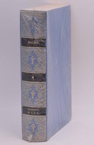 Storia d'Italia e altri scritti editi e inediti - Cesare Balbo - Libro UTET 1984, Classici della storiografia | Libraccio.it