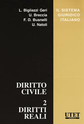 Diritto civile. Vol. 2: Diritti reali