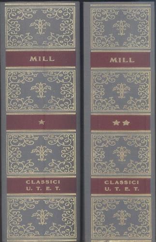 Sistemi di logica deduttiva e induttiva - John Stuart Mill - Libro UTET 1988, Classici della filosofia | Libraccio.it
