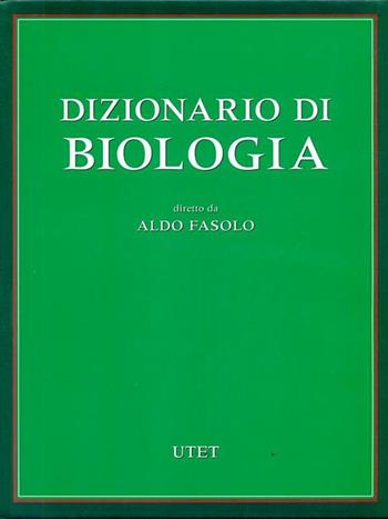Dizionario di biologia  - Libro UTET 2003 | Libraccio.it