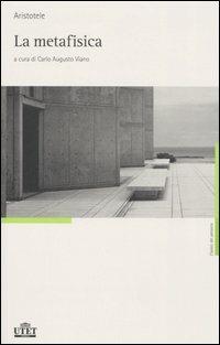 La metafisica - Aristotele - Libro UTET 2005, Classici del pensiero | Libraccio.it