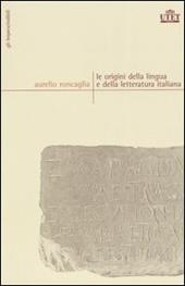 Le origini della lingua e della letteratura italiana