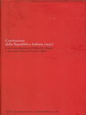 Costituzione della Repubblica Italiana (1947)