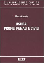 Usura. Profili penali e civili