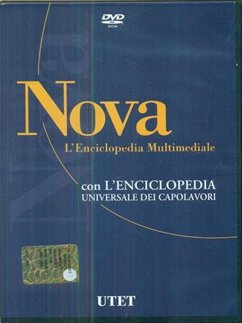 Nova. DVD-ROM card  - Libro UTET 2006 | Libraccio.it