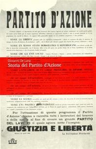 Storia del Partito d'Azione - Giovanni De Luna - Libro UTET 2006 | Libraccio.it