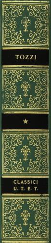 Tozzi  - Libro UTET 2008, Classici italiani | Libraccio.it