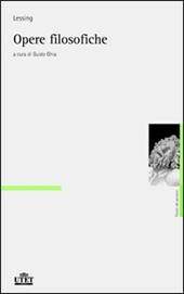 Opere filosofiche