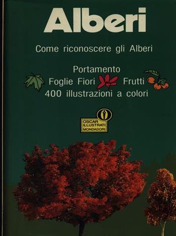 Alberi - Paola Lanzara, Mariella Pizzetti - Libro Mondadori 1992, Illustrati. Tutto | Libraccio.it