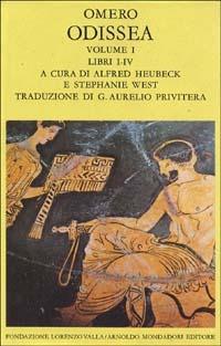 Odissea. Vol. 1: Libri I-IV. - Omero - Libro Mondadori 1986, Scrittori greci e latini | Libraccio.it
