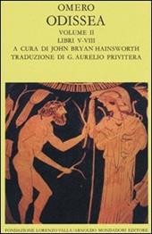 Odissea. Vol. 2: Libri V-VIII