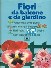 Fiori da balcone e da giardino