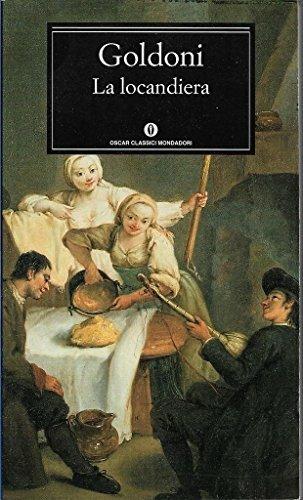 La locandiera - Carlo Goldoni - Libro Mondadori 1995, Oscar classici | Libraccio.it