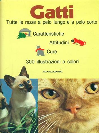 Gatti - Gino Pugnetti - Libro Mondadori 1990, Illustrati. Tutto | Libraccio.it