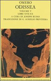 Odissea. Vol. 5: Libri XVII-XX