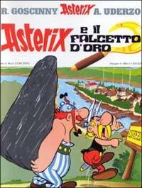 Asterix e il falcetto d'oro - René Goscinny, Albert Uderzo - Libro Mondadori 1992, Asterix | Libraccio.it