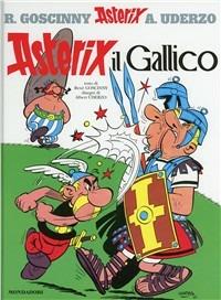 Asterix il gallico - René Goscinny, Albert Uderzo - Libro Mondadori 1992, Asterix | Libraccio.it