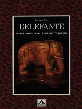L' elefante - Stefano Vaj - Libro Mondadori 1989 | Libraccio.it