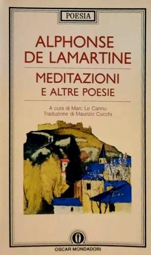 Poesie scelte - Alphonse de Lamartine - Libro Mondadori, Oscar poesia | Libraccio.it