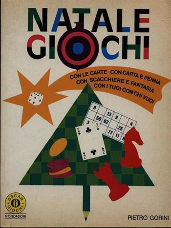 Natale giochi - Pietro Gorini - Libro Mondadori 1989, Oscar giochi | Libraccio.it