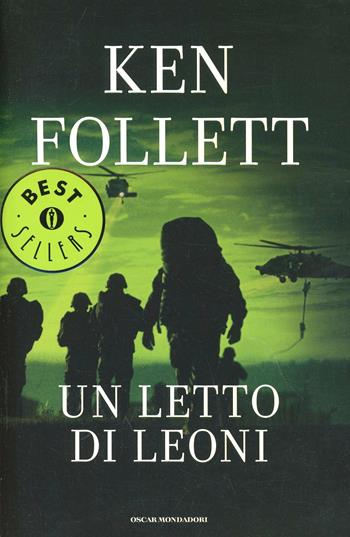 Un letto di leoni - Ken Follett - Libro Mondadori 1989, Oscar bestsellers | Libraccio.it